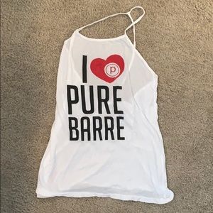 Pure Barre tank top